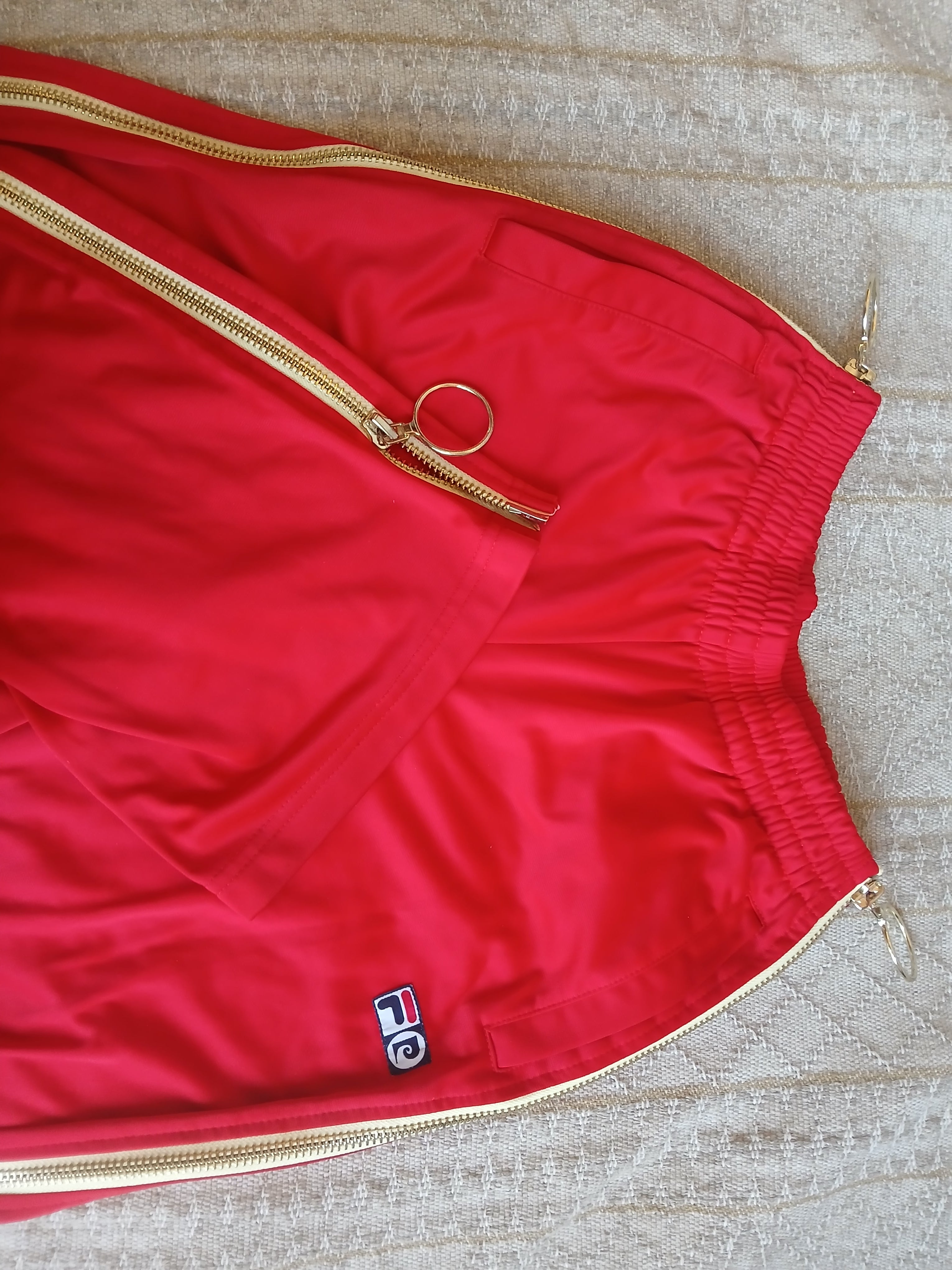 SOLD - FILA x Pierre Cardin Track Pants