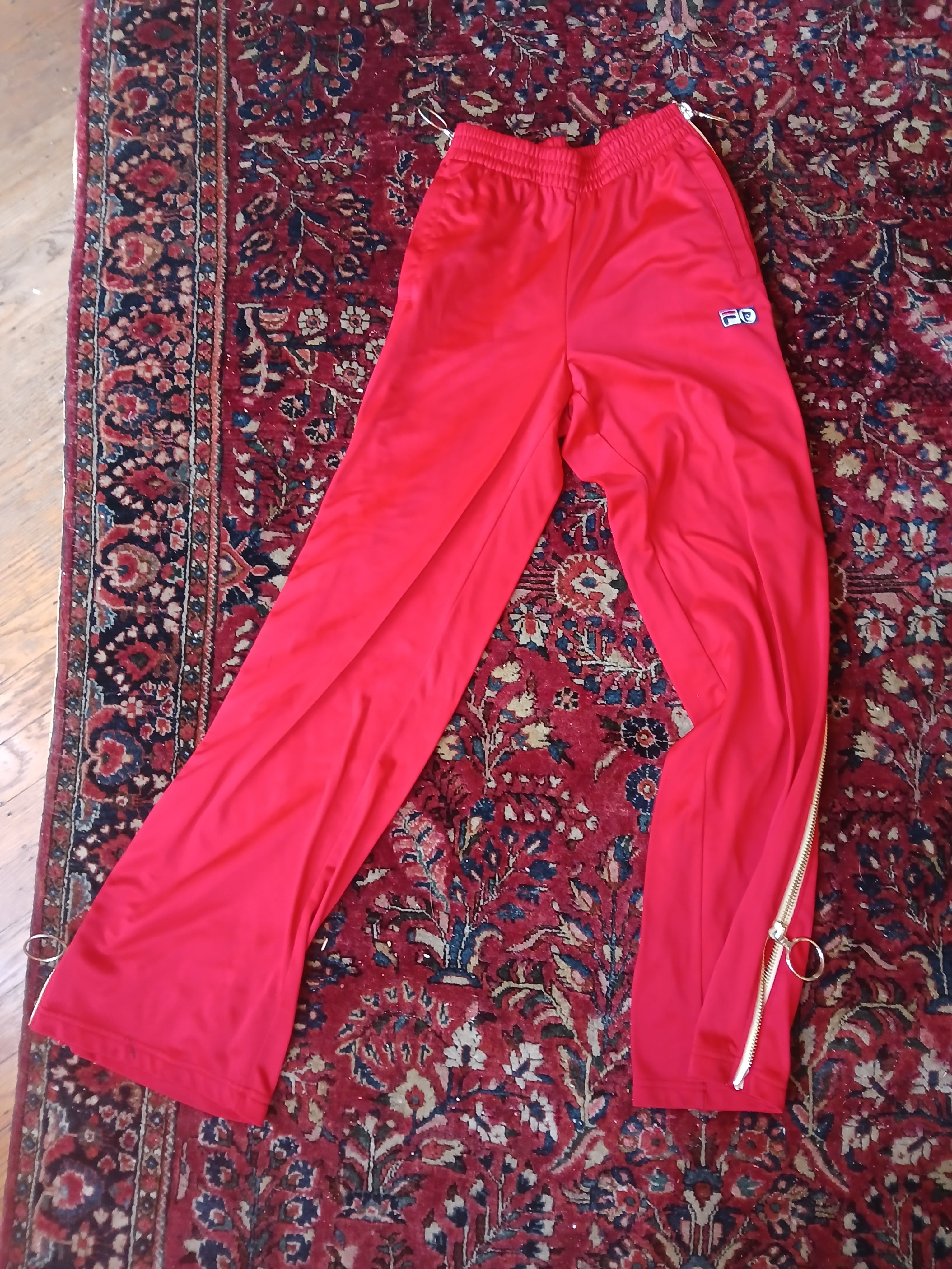 SOLD - FILA x Pierre Cardin Track Pants